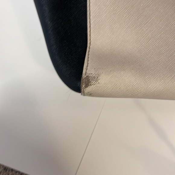 Kate Spade neutral colour block tote/handbag - Picture 9 of 10